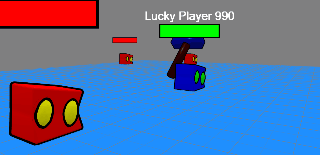 3D multiplayer browser game