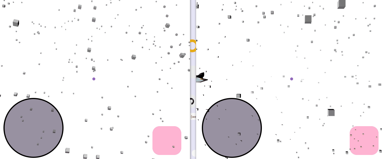 Projectiles implemented