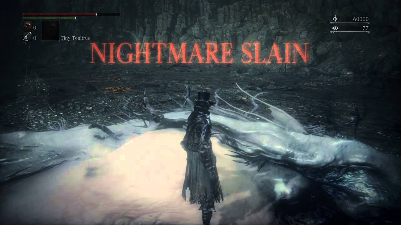 nightmare slain